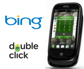 mobile bing double click palm pre